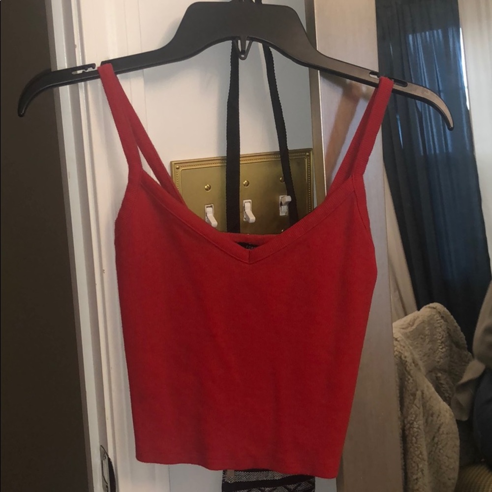 Forever 21 cropped tank top